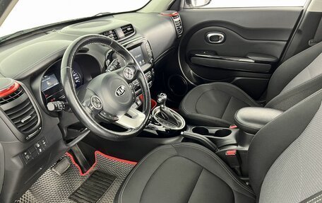 KIA Soul II рестайлинг, 2018 год, 1 600 000 рублей, 19 фотография