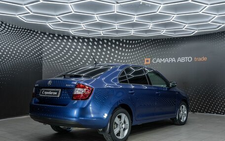 Skoda Rapid I, 2019 год, 1 434 000 рублей, 2 фотография