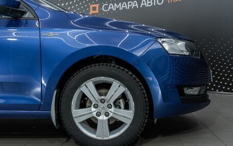 Skoda Rapid I, 2019 год, 1 434 000 рублей, 9 фотография