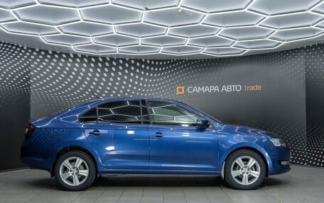 Skoda Rapid I, 2019 год, 1 434 000 рублей, 5 фотография