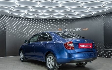 Skoda Rapid I, 2019 год, 1 434 000 рублей, 3 фотография