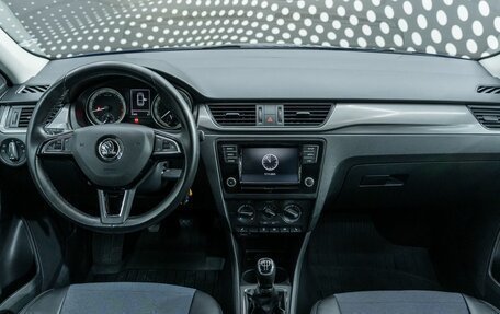 Skoda Rapid I, 2019 год, 1 434 000 рублей, 14 фотография