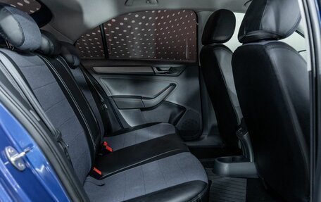 Skoda Rapid I, 2019 год, 1 434 000 рублей, 15 фотография