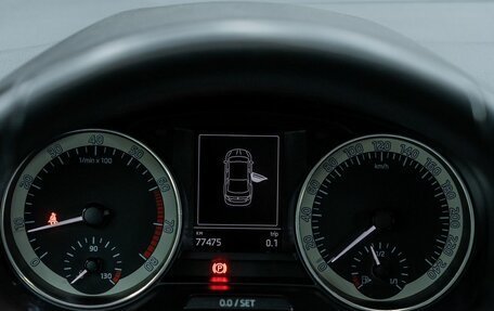 Skoda Rapid I, 2019 год, 1 434 000 рублей, 19 фотография