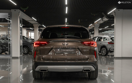 Infiniti QX50 II, 2018 год, 2 490 000 рублей, 6 фотография