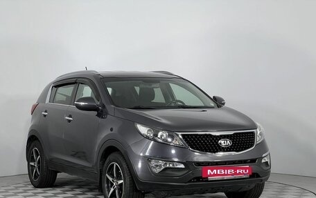 KIA Sportage III, 2014 год, 1 555 000 рублей, 3 фотография