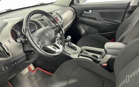KIA Sportage III, 2014 год, 1 555 000 рублей, 10 фотография