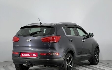KIA Sportage III, 2014 год, 1 555 000 рублей, 5 фотография