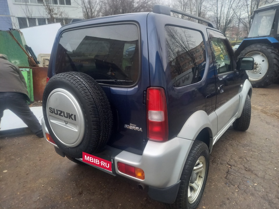 Suzuki Jimny JB43 рестайлинг _2, 2014 год, 1 300 000 рублей, 4 фотография