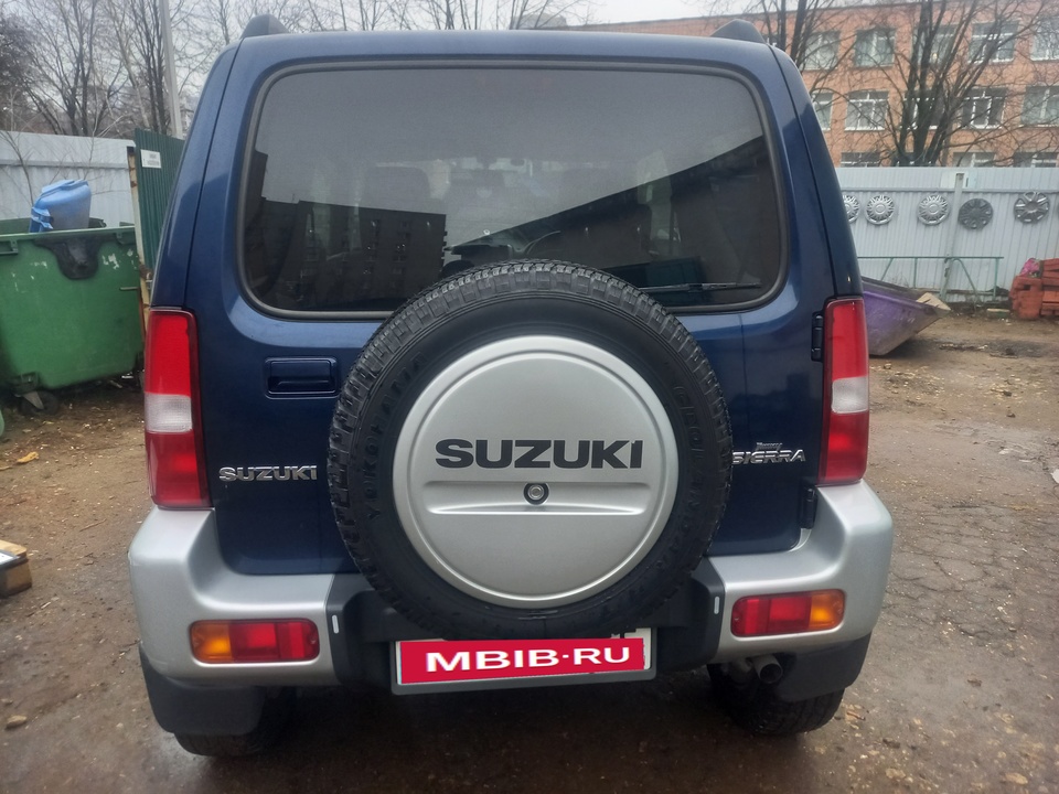 Suzuki Jimny JB43 рестайлинг _2, 2014 год, 1 300 000 рублей, 3 фотография