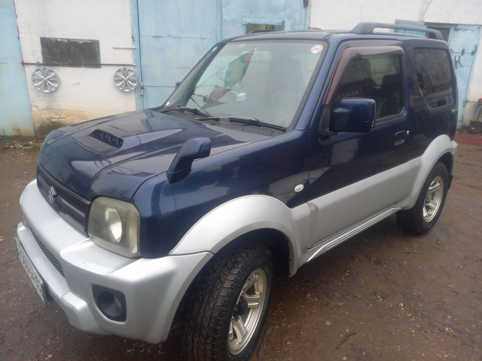 Suzuki Jimny JB43 рестайлинг _2, 2014 год, 1 300 000 рублей, 2 фотография