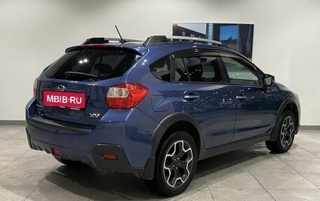 Subaru XV I рестайлинг, 2013 год, 1 262 000 рублей, 5 фотография