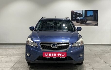 Subaru XV I рестайлинг, 2013 год, 1 262 000 рублей, 2 фотография