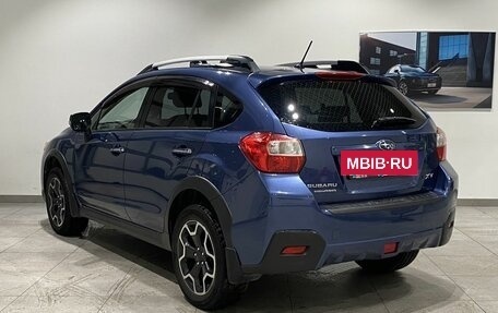Subaru XV I рестайлинг, 2013 год, 1 262 000 рублей, 7 фотография