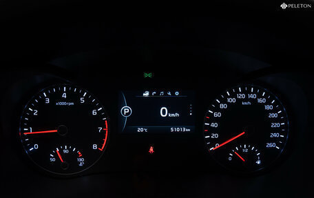 KIA Optima IV, 2017 год, 2 050 000 рублей, 13 фотография