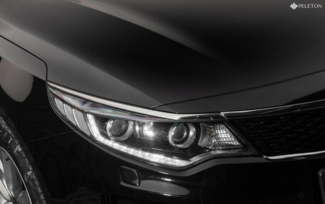 KIA Optima IV, 2017 год, 2 050 000 рублей, 28 фотография