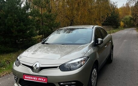 Renault Fluence I, 2013 год, 1 150 000 рублей, 1 фотография