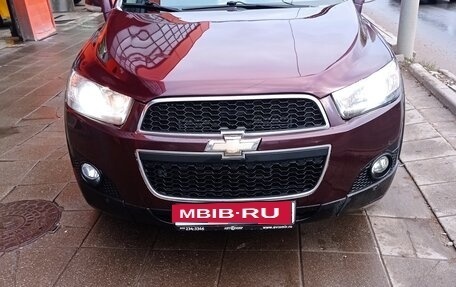 Chevrolet Captiva I, 2012 год, 960 000 рублей, 1 фотография