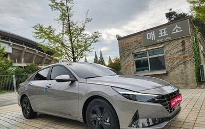 Hyundai Avante, 2022 год, 1 370 077 рублей, 1 фотография