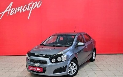Chevrolet Aveo III, 2013 год, 599 000 рублей, 1 фотография