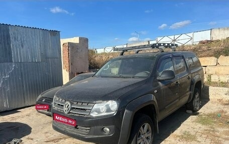 Volkswagen Amarok I рестайлинг, 2011 год, 970 000 рублей, 1 фотография