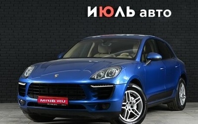 Porsche Macan I рестайлинг, 2014 год, 2 780 000 рублей, 1 фотография
