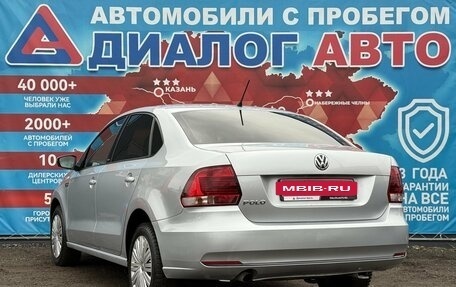 Volkswagen Polo VI (EU Market), 2016 год, 950 000 рублей, 5 фотография
