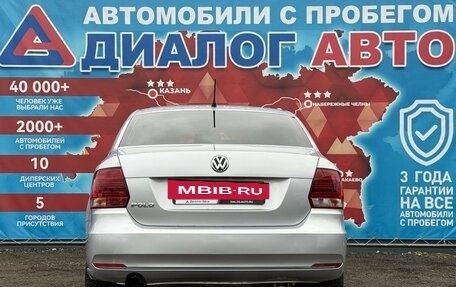Volkswagen Polo VI (EU Market), 2016 год, 950 000 рублей, 4 фотография