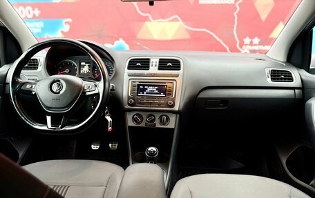 Volkswagen Polo VI (EU Market), 2016 год, 950 000 рублей, 20 фотография