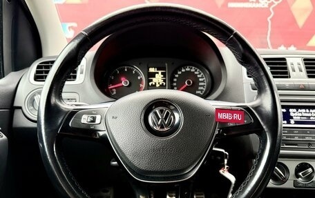 Volkswagen Polo VI (EU Market), 2016 год, 950 000 рублей, 10 фотография