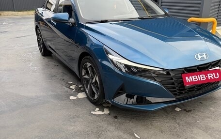 Hyundai Elantra, 2023 год, 1 920 000 рублей, 3 фотография