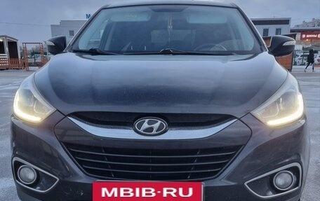 Hyundai ix35 I рестайлинг, 2014 год, 1 300 000 рублей, 2 фотография