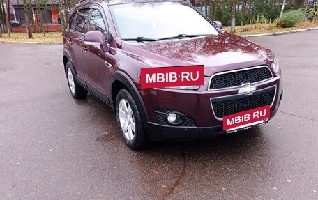 Chevrolet Captiva I, 2012 год, 960 000 рублей, 7 фотография