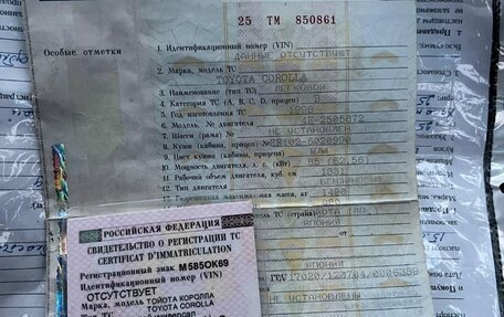 Toyota Corolla, 1998 год, 140 000 рублей, 2 фотография