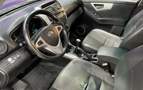 Lifan X60 I рестайлинг, 2013 год, 520 000 рублей, 10 фотография