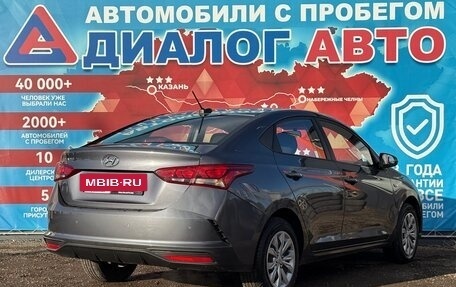 Hyundai Solaris II рестайлинг, 2021 год, 1 500 000 рублей, 3 фотография