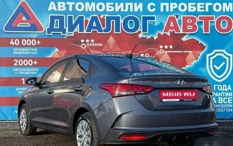 Hyundai Solaris II рестайлинг, 2021 год, 1 500 000 рублей, 5 фотография