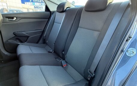 Hyundai Solaris II рестайлинг, 2021 год, 1 500 000 рублей, 18 фотография