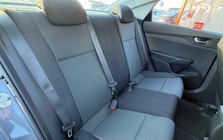 Hyundai Solaris II рестайлинг, 2021 год, 1 500 000 рублей, 19 фотография