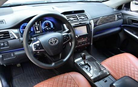 Toyota Camry, 2015 год, 1 400 000 рублей, 9 фотография