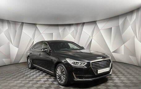 Genesis G90 I рестайлинг, 2016 год, 2 297 000 рублей, 3 фотография