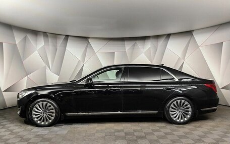 Genesis G90 I рестайлинг, 2016 год, 2 297 000 рублей, 5 фотография