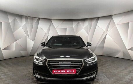 Genesis G90 I рестайлинг, 2016 год, 2 297 000 рублей, 7 фотография