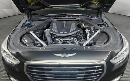 Genesis G90 I рестайлинг, 2016 год, 2 297 000 рублей, 10 фотография