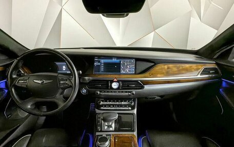 Genesis G90 I рестайлинг, 2016 год, 2 297 000 рублей, 13 фотография