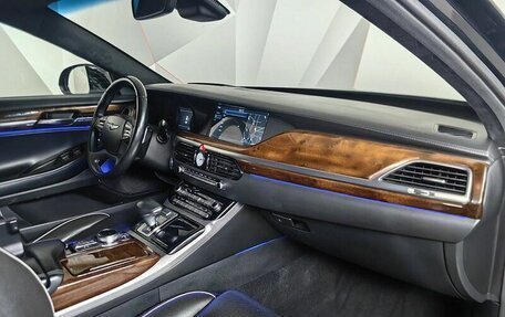 Genesis G90 I рестайлинг, 2016 год, 2 297 000 рублей, 12 фотография