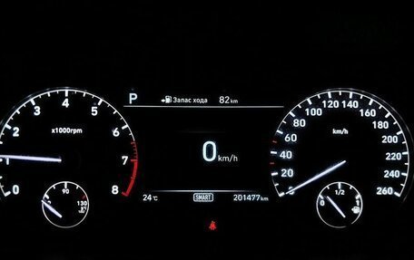 Genesis G90 I рестайлинг, 2016 год, 2 297 000 рублей, 17 фотография