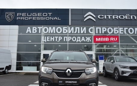 Renault Sandero II рестайлинг, 2021 год, 1 300 000 рублей, 2 фотография