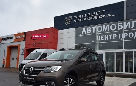 Renault Sandero II рестайлинг, 2021 год, 1 300 000 рублей, 3 фотография