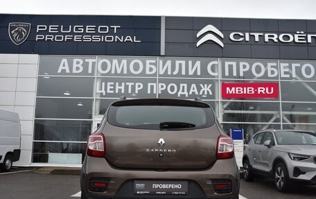 Renault Sandero II рестайлинг, 2021 год, 1 300 000 рублей, 6 фотография